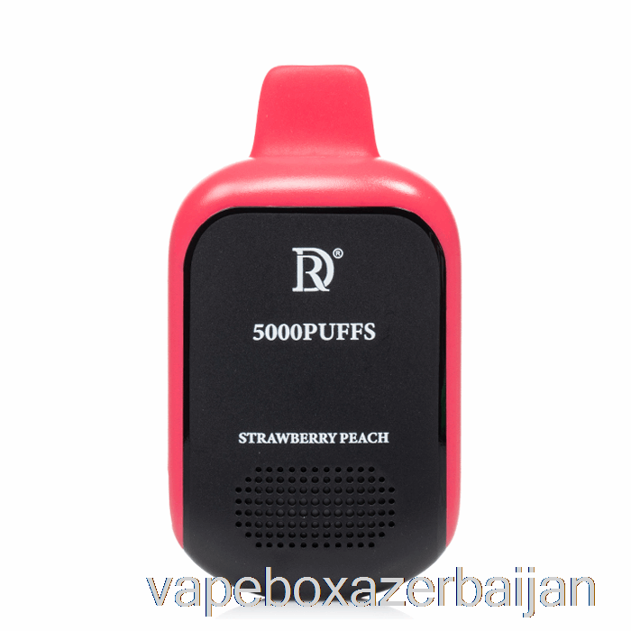 Vape Baku Death Row QR5000 Disposable Strawberry Peach